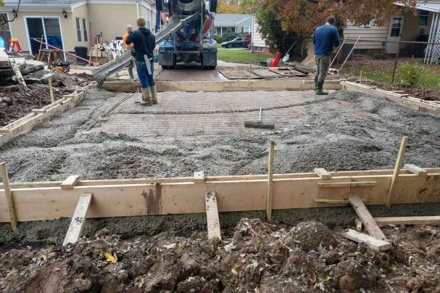 How Long Does Concrete Take? Curing, Weather and Seasons in Newark