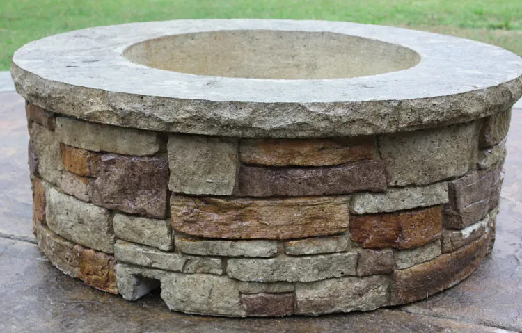 Concrete Fire Pits in Newark, NJ
