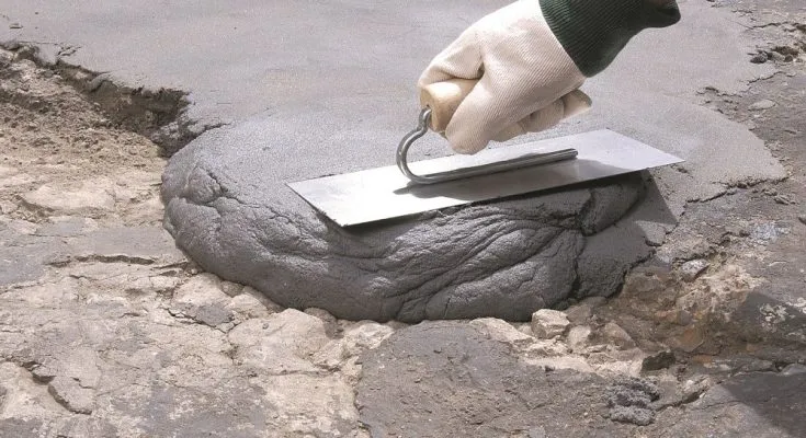 Concrete repair