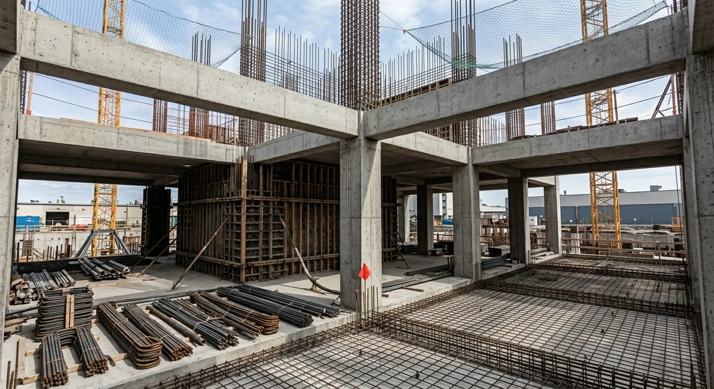 Commercial Concrete in Newark, NJ