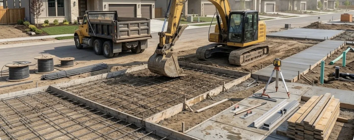 Residential Concrete in Newark, NJ